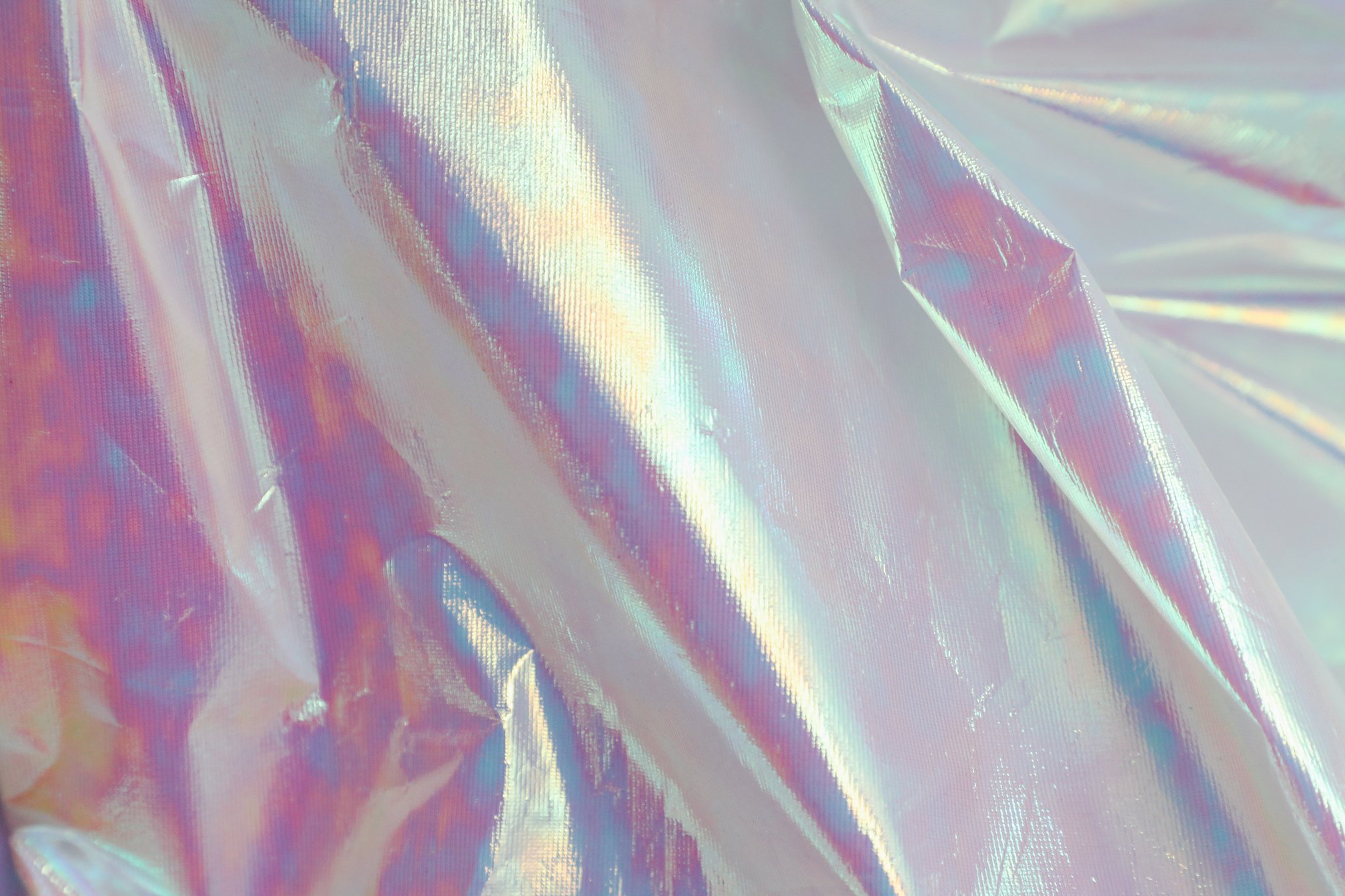 Shiny Silky Crumpled Texture
